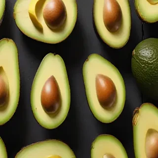 avocado background