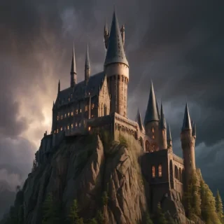 hogwarts castle