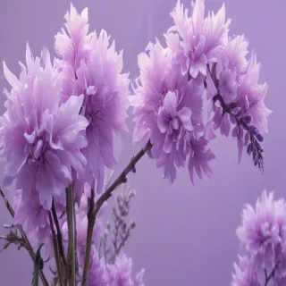 light purple aesthetic wallpaper