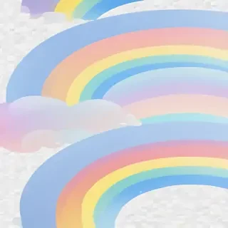 rainbow transparent