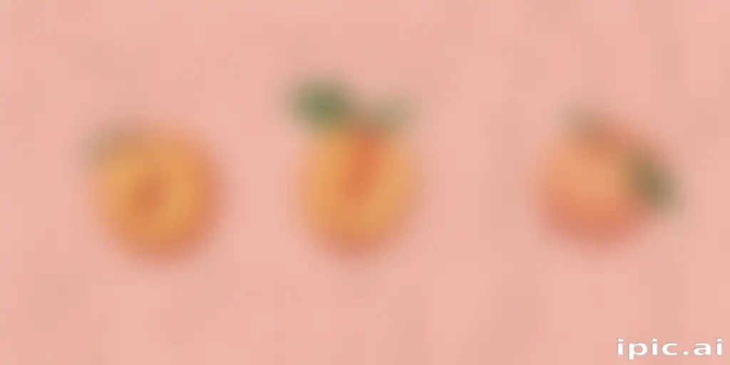 peach aesthetic wallpaper
