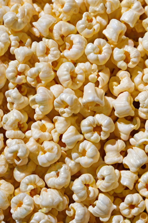 transparent popcorn
