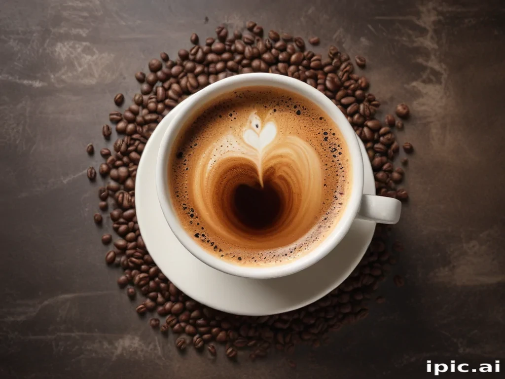 coffee aesthetic wallpaper