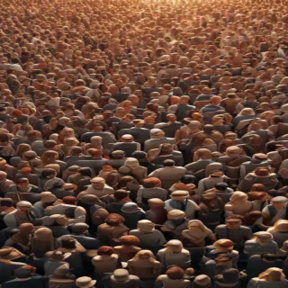 crowd png