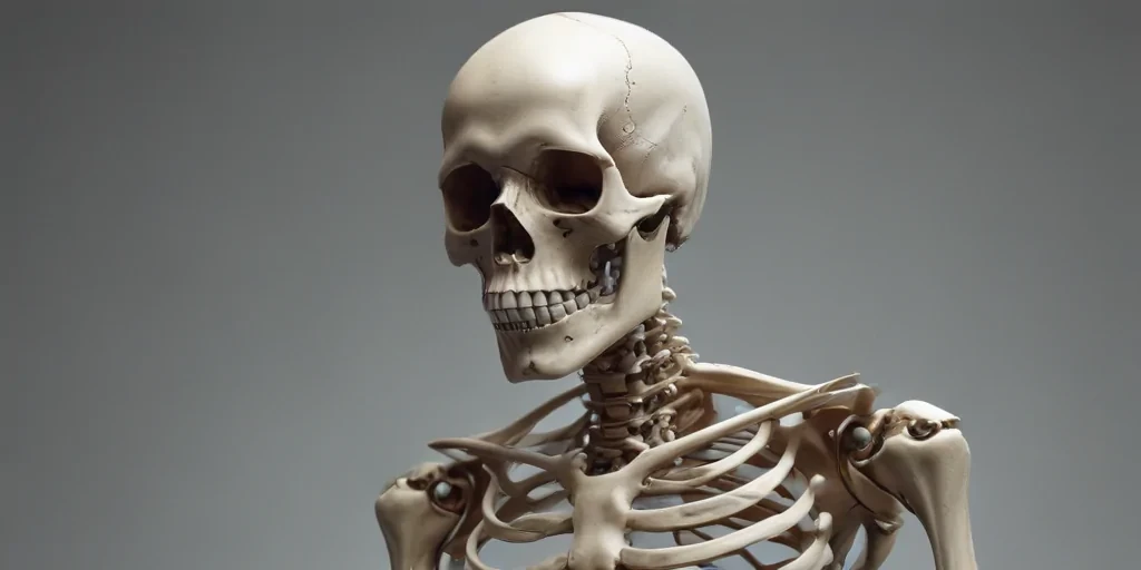skeleton transparent background