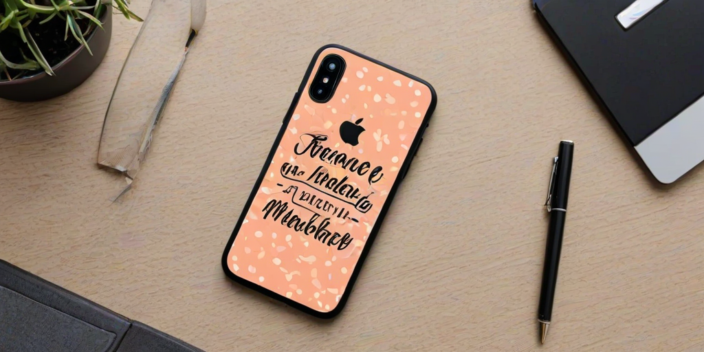phone cover mockup