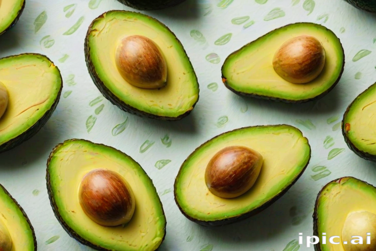 wallpaper avocado