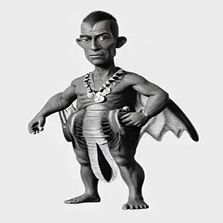 black and white png