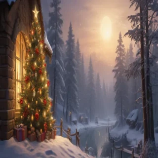 merry christmas transparent