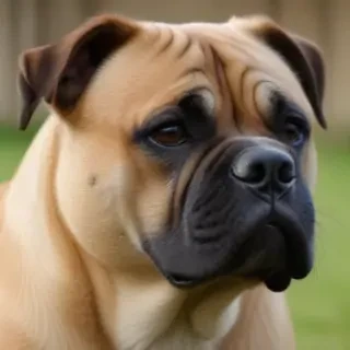 staffy bull bullmastiff