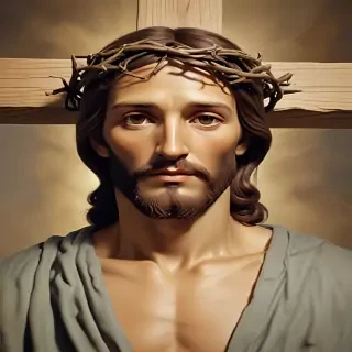 images of jesus christ on cross