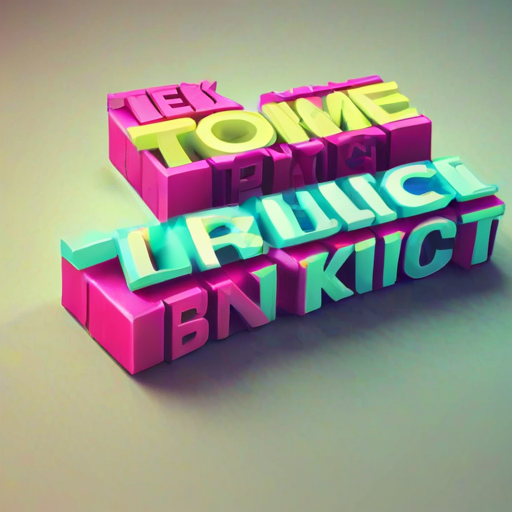 text effect