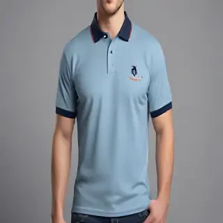 polo shirt mockup