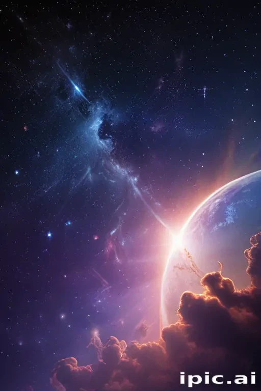 celestial background