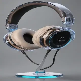 transparent headphones png