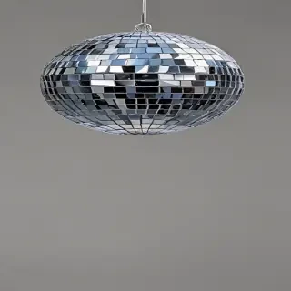 transparent background disco ball png