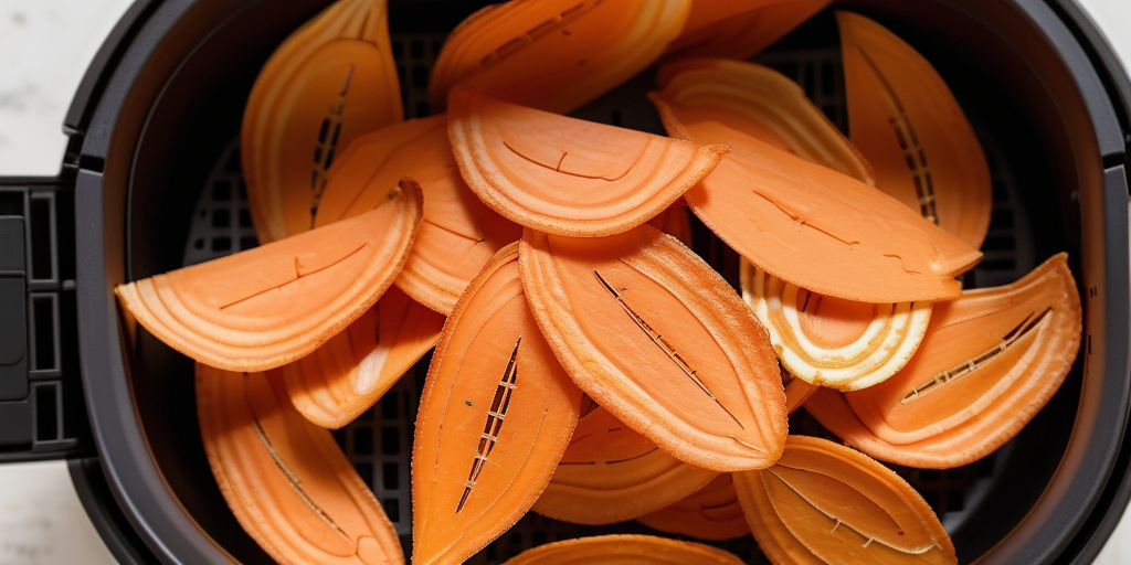 carrot chips in air fryer