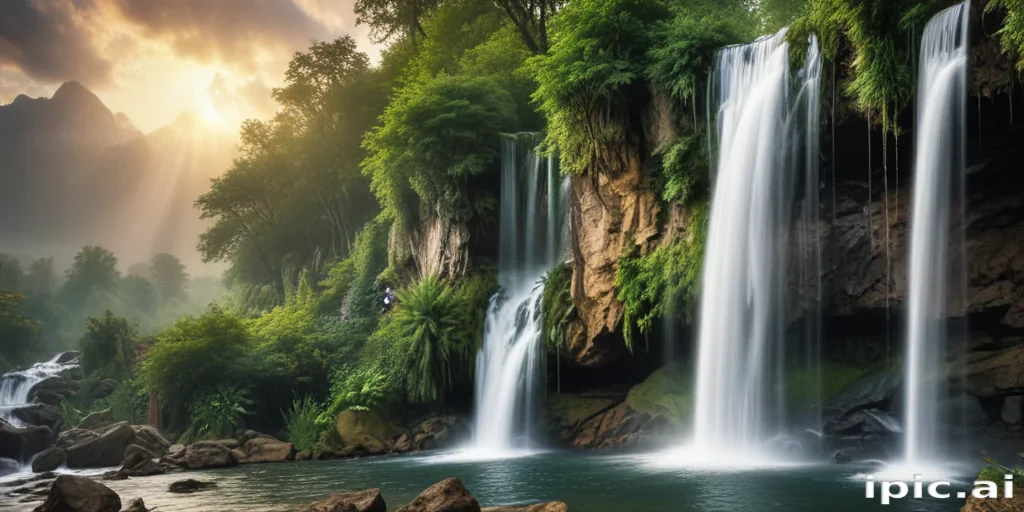 waterfall wallpaper hd