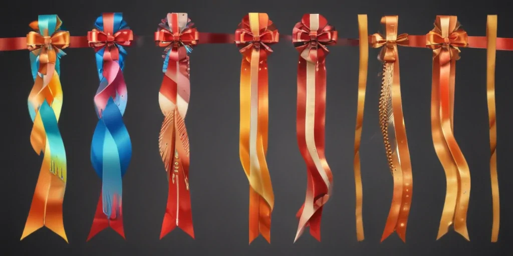 clipart of ribbons