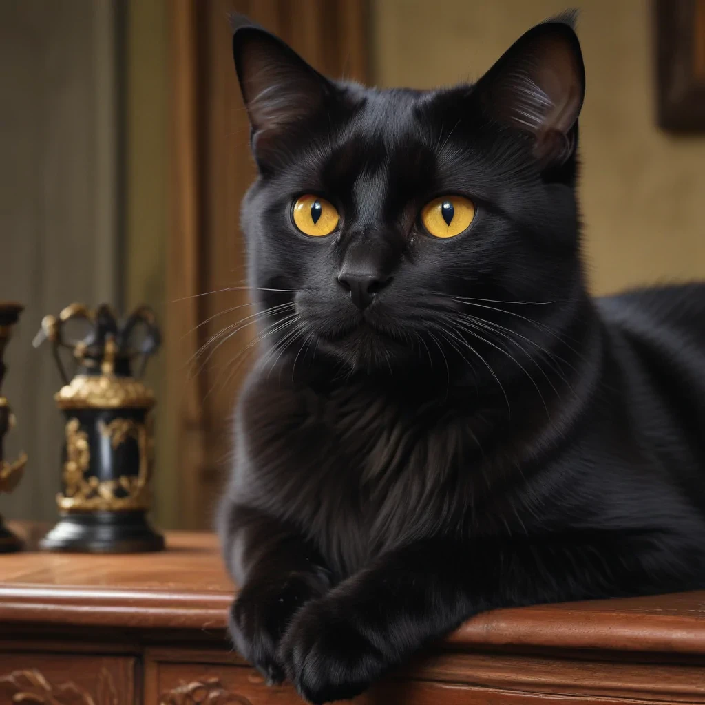 black cats