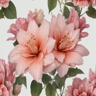 realistic flowers png