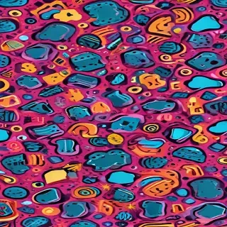 funky background