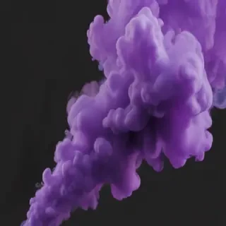 purple smoke png
