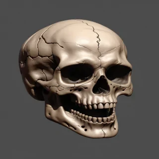 png skull