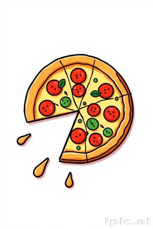 clip art pizza