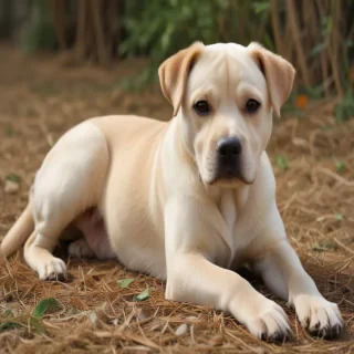 labrastaff dog breed
