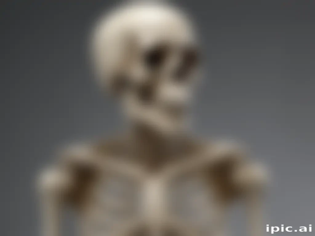 skeleton transparent background
