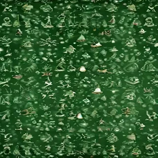 christmas wallpaper green