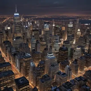 new york skyline