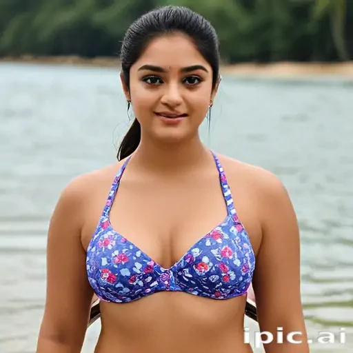 keerthy suresh bikini