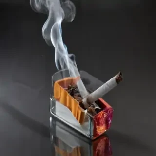 cigarette transparent