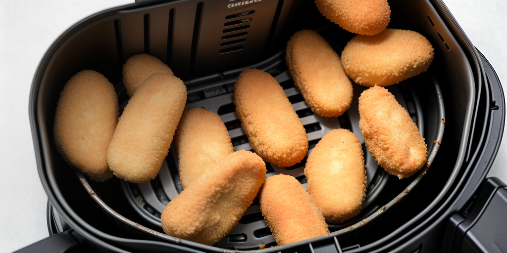canned chicken nuggets air fryer