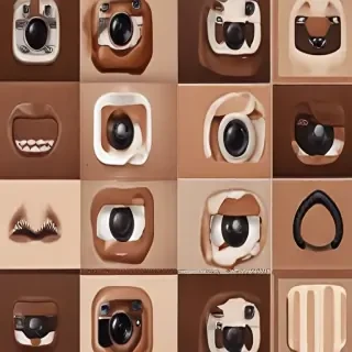 aesthetic instagram highlight covers brown