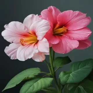 color drawings of flowers