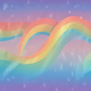 rainbow transparent