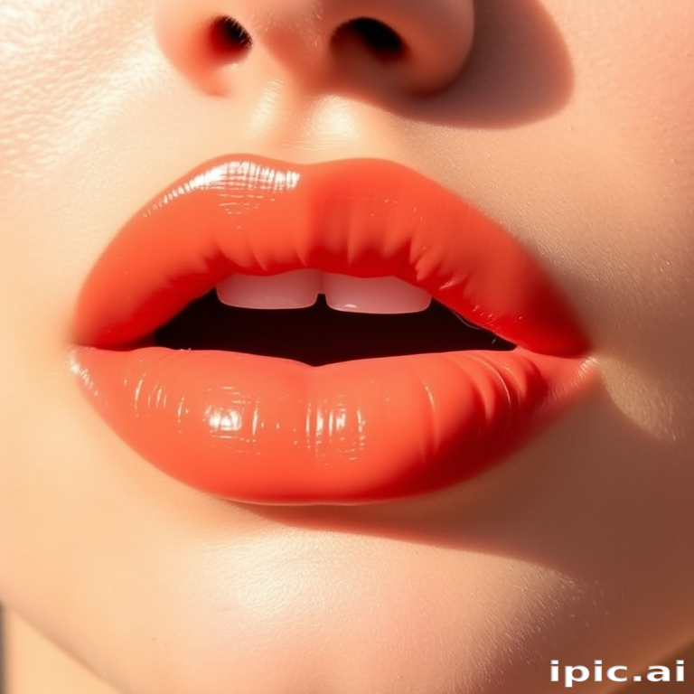 Sun-Kissed Apricot Nectar lip color delivers a warm, peachy hue with a satin finish that enhances natural lip color and complements various skin tones