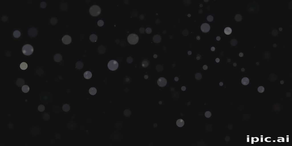 glitter black background