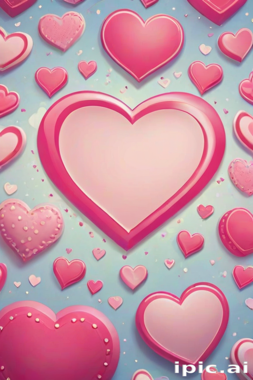 love heart background