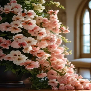 flower line