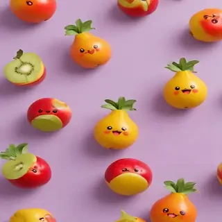 dancing fruit