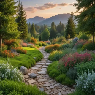 landscaping background