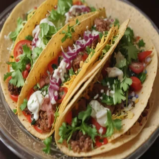 transparent taco