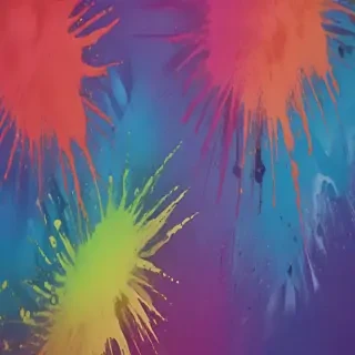 spray paint background
