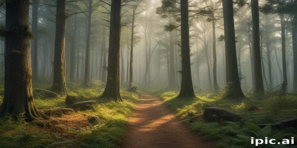 forest transparent background