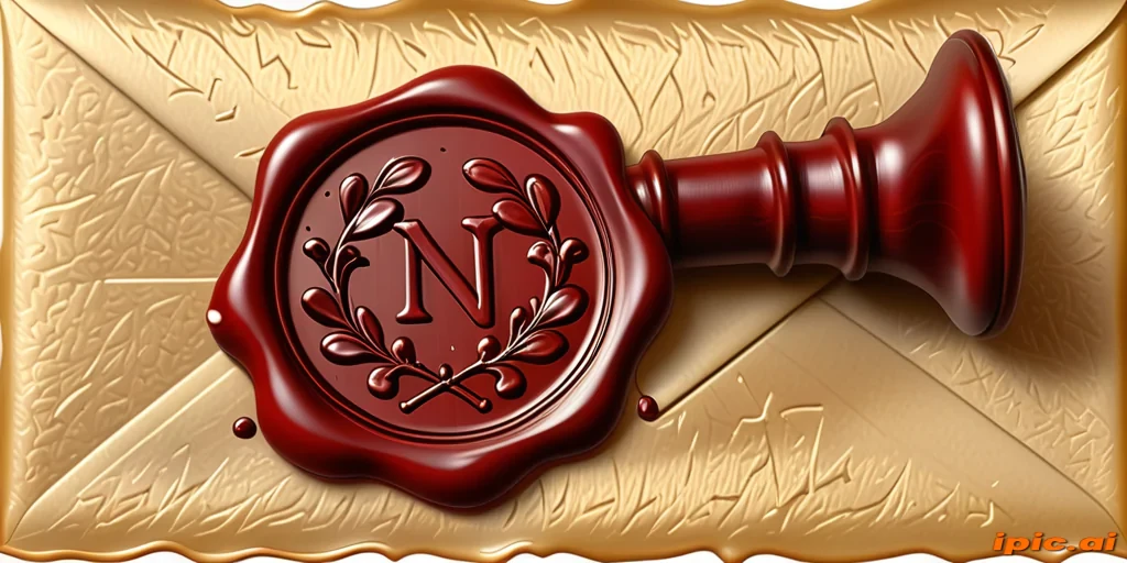 wax seal png