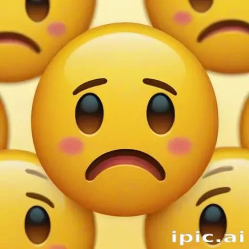 sad face emoji